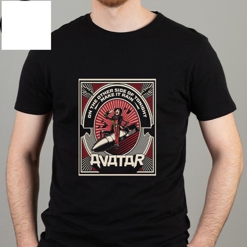 Avatar Band Make It Rain And On The Other Side Of Tonight Classic T-Shirt